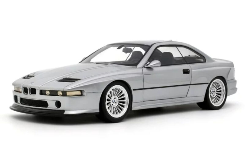 BMW 858 CSL Reyn Speed Shop Argintiu Otto 1:18 OT1173 Rășină