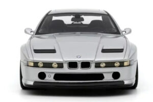 BMW 858 CSL Reyn Speed Shop Argintiu Otto 1:18 OT1173 Rășină - imaginea 4 din 5
