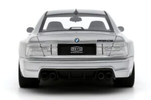 BMW 858 CSL Reyn Speed Shop Argintiu Otto 1:18 OT1173 Rășină - imaginea 5 din 5