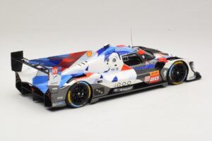 BMW M Hybrid V8 LMDh #20 V. Rossi Bahrain Test 2024 Minichamps 1:18 155242046 Metal - imaginea 2 din 6