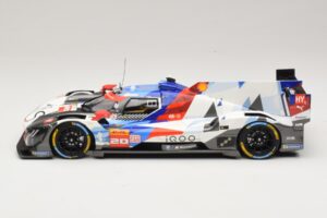 BMW M Hybrid V8 LMDh #20 V. Rossi Bahrain Test 2024 Minichamps 1:18 155242046 Metal - imaginea 3 din 6