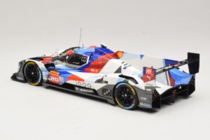 BMW M Hybrid V8 LMDh #20 V. Rossi Bahrain Test 2024 Minichamps 1:18 155242046 Metal - imaginea 5 din 6