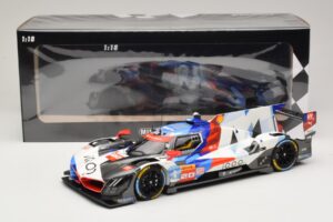 BMW M Hybrid V8 LMDh #20 V. Rossi Bahrain Test 2024 Minichamps 1:18 155242046 Metal - imaginea 6 din 6