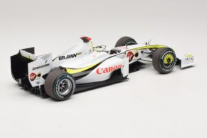 Brawn GP BGP001 #22 J. Button Singapore GP 2009 Minichamps 1:18 180090222 Rășină - imaginea 2 din 7