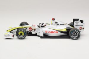 Brawn GP BGP001 #22 J. Button Singapore GP 2009 Minichamps 1:18 180090222 Rășină - imaginea 3 din 7