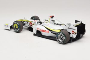 Brawn GP BGP001 #22 J. Button Singapore GP 2009 Minichamps 1:18 180090222 Rășină - imaginea 5 din 7