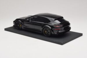 Porsche Panamera Turbo Sport Turismo 971 Techart Black Techart 1:18 REMC036 Rășină - imaginea 5 din 6