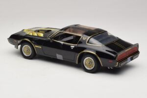 Pontiac Firebird Trans Am Kill Bill Movie Greenlight 1:18 12951 Metal - imaginea 5 din 6
