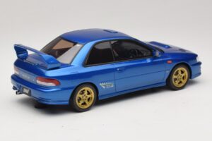 Subaru Impreza WRX STI GC8 Type R Version V Limited Sonic Blue Otto 1:18 OT1249 Rășină - imaginea 2 din 6