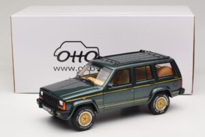 Jeep Cherokee XJ Limited Hunter Green Otto 1:18 OT1204 Rășină - imaginea 6 din 6