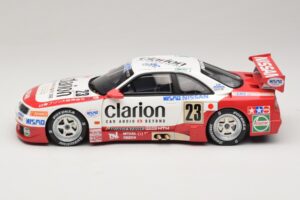 Nissan Skyline GT-R R33 LM GT1 #23 K. Hoshino / M. Hasemi / T. Suzuki Clarion Team NISMO 24 Hours of Le Mans 1996 Otto 1:18 O - imaginea 3 din 6