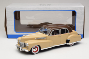 Cadillac Fleetwood Series 60 Special Bej MCG 1:18 MCG18656 Metal - imaginea 6 din 6