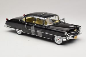 Cadillac Fleetwood Series 60 The Godfather Greenlight 1:18 12949 Metal - imaginea 4 din 6