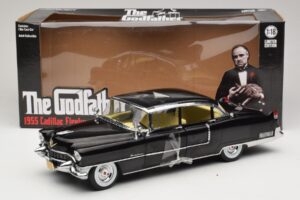 Cadillac Fleetwood Series 60 The Godfather Greenlight 1:18 12949 Metal - imaginea 6 din 6