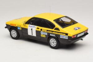 Opel Kadett C GT/E #1 W. Rohrl / H. Menne Westfalen Lippe Rally 1977 MCG 1:18 MCG18651R Metal - imaginea 5 din 6