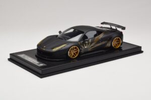 Ferrari 458 LB Works Matt Black BBA 1:18 REMC037 Rășină - imaginea 2 din 7