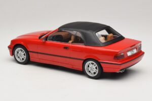 BMW 3 Series E36 Cabriolet Roșu MCG 1:18 MCG18317 Metal - imaginea 6 din 7