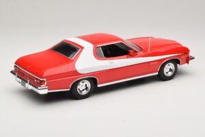 Ford Gran Torino Starsky and Hutch MCG 1:18 MCG181005 Metal - imaginea 2 din 6