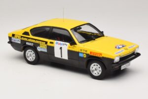 Opel Kadett C GT/E #1 W. Rohrl / H. Menne Westfalen Lippe Rally 1977 MCG 1:18 MCG18651R Metal - imaginea 4 din 6