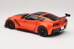 Chevrolet Corvette C7 ZR1 Roșu IXO 1:18 U18RDC001-FO Metal - imaginea 7 din 8