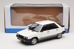 Renault 11 Turbo Alb MCG 1:18 MCG18589 Metal - imaginea 6 din 6
