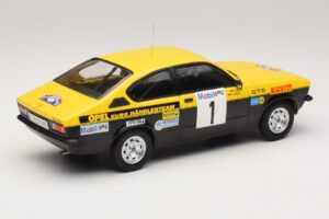 Opel Kadett C GT/E #1 W. Rohrl / H. Menne Westfalen Lippe Rally 1977 MCG 1:18 MCG18651R Metal - imaginea 2 din 6