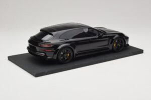 Porsche Panamera Turbo Sport Turismo 971 Techart Black Techart 1:18 REMC036 Rășină - imaginea 3 din 6