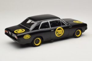 Opel Rekord C #201 Black Widow MCG 1:18 MCG18560 Metal - imaginea 2 din 6
