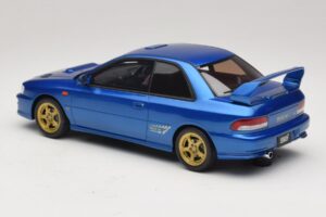 Subaru Impreza WRX STI GC8 Type R Version V Limited Sonic Blue Otto 1:18 OT1249 Rășină - imaginea 5 din 6