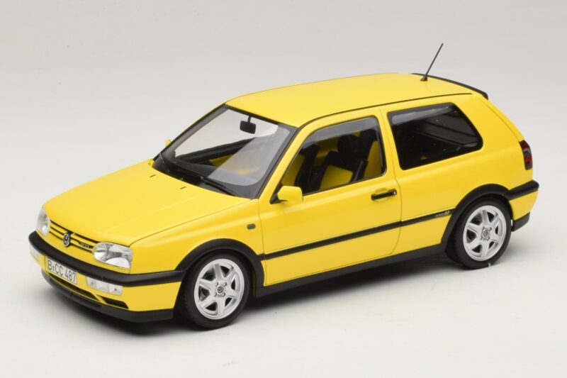 Volkswagen Golf GTI Mk3 Color Concept Galben Norev 1:18 188507 Metal