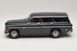 Volvo Amazon Break Graphite Grey Norev 1:18 188751 Metal - imaginea 3 din 6