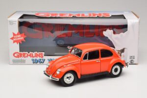 Volkswagen Beetle Portocaliu Gremlins Movie Greenlight 1:18 12985 Metal - imaginea 8 din 8