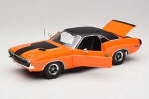 Dodge Challenger R/T Fast & Furious Darden's Car Greenlight 1:18 12846 Metal - imaginea 2 din 8