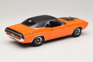 Dodge Challenger R/T Fast & Furious Darden's Car Greenlight 1:18 12846 Metal - imaginea 3 din 8