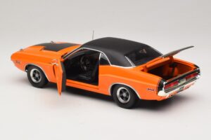 Dodge Challenger R/T Fast & Furious Darden's Car Greenlight 1:18 12846 Metal - imaginea 5 din 8