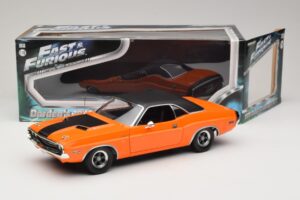 Dodge Challenger R/T Fast & Furious Darden's Car Greenlight 1:18 12846 Metal - imaginea 8 din 8