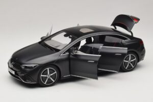 Mercedes EQE V295 Graphite Grey Magno NZG 1:18 B66961108 Metal - imaginea 2 din 8
