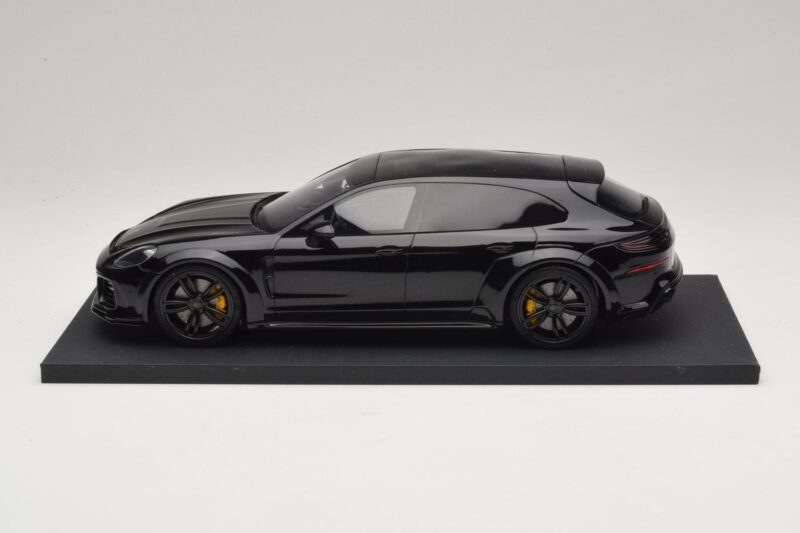 Porsche Panamera Turbo Sport Turismo 971 Techart Black Techart 1:18 REMC036 Rășină