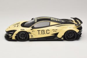 McLaren 720S Liberty Walk Bej GT Spirit 1:18 GT961 Rășină - imaginea 3 din 6
