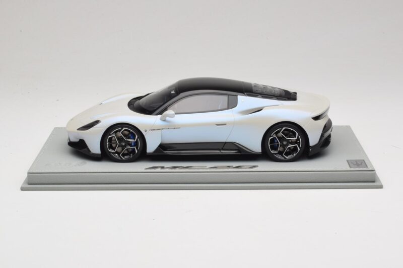 Maserati MC20 Bianco Audace BBR 1:18 P18191AMAS Rășină