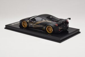 Ferrari 458 LB Works Matt Black BBA 1:18 REMC037 Rășină - imaginea 5 din 7