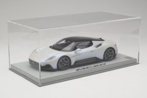 Maserati MC20 Bianco Audace BBR 1:18 P18191AMAS Rășină - imaginea 6 din 6