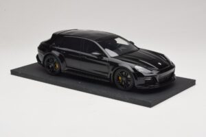 Porsche Panamera Turbo Sport Turismo 971 Techart Black Techart 1:18 REMC036 Rășină - imaginea 4 din 6