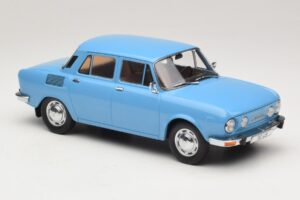 Skoda 100 LS Albastru Deschis MCG 1:18 MCG18782 Metal - imaginea 4 din 6