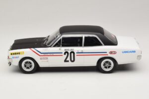 Opel Commodore A #20 H. Greder / P. Pagani Rally Monte Carlo 1971 MCG 1:18 MCG18561R Metal - imaginea 3 din 6
