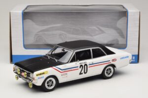Opel Commodore A #20 H. Greder / P. Pagani Rally Monte Carlo 1971 MCG 1:18 MCG18561R Metal - imaginea 6 din 6