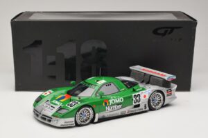 Nissan R390 GT1 #33 S. Motoyama / T. Kurosawa / M. Kageyama 24 Hours of Le Mans 1998 GT Spirit 1:18 GT1003 Rășină - imaginea 6 din 6