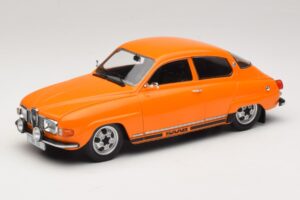 Saab 96 V4 Portocaliu MCG 1:18 MCG18654 Metal