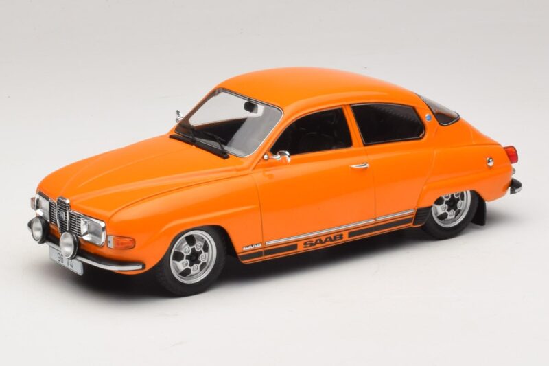 Saab 96 V4 Portocaliu MCG 1:18 MCG18654 Metal