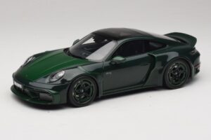 Porsche 911 992 Turbo S Brabus 900 Rocket R Mean Green GT Spirit 1:18 GT959 Rășină